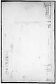 Palazzo Senatorio, window, elevation (recto) Palazzo Senatorio, window, plan; section (verso), Drawn by Anonymous, French, 16th century, Dark brown ink, black chalk, and incised lines