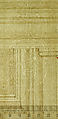 Palazzo Alberini-Cicciaporci, half elevation (recto) blank (verso), Drawn by Anonymous, French, 16th century, Dark brown ink, black chalk, and incised lines