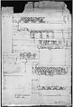 Arch of Septimius Severus, entablature, elevation; attic, base, elevation (recto) Arch of Septimius Severus, archivolt, elevation; impost, elevation; entablature, elevation; column base, elevation; column, plan (verso), Drawn by Anonymous, French, 16th century, Dark brown ink, black chalk, and incised lines