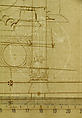 Arch of Constantine, elev, partial plan (recto) Arch of Constantine, profiles of base, shaft and entablature (verso), Drawn by Anonymous, French, 16th century, Dark brown ink, black chalk, and incised lines