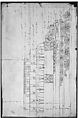 Temple of Minerva, elevation of cornice (recto) Temple of Minerva, elevation of capital and base (verso), Drawn by Anonymous, French, 16th century, Dark brown ink, black chalk, and incised lines