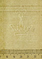 Basilica Ulpia, cornice, elevation profile with ornamental detailing; Domus Turciorum, entablature, elevation profile (recto) Domus Turciorum, elevation, perspective (verso), Drawn by Anonymous, French, 16th century, Dark brown ink, black chalk, and incised lines