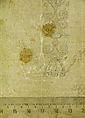 Domus Aurea, Volta Gialla, grotteschi, details (recto) Unidentified building, thermal window, elevation (verso), Drawn by Anonymous, French, 16th century, Dark brown ink, black chalk, and incised lines
