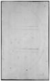 Domus Aurea, Volta Gialla, grotteschi, details (recto) Unidentified building, thermal window, elevation (verso), Drawn by Anonymous, French, 16th century, Dark brown ink, black chalk, and incised lines