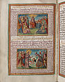 Das Leben Und Evangelischen Historien Von Jesu Christ, Parchment, tempera, ink, metal leaf, leather binding