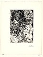 Rembrandt with a Palette, from the  Vollard Suite, Pablo Picasso (Spanish, Malaga 1881–1973 Mougins, France), Etching