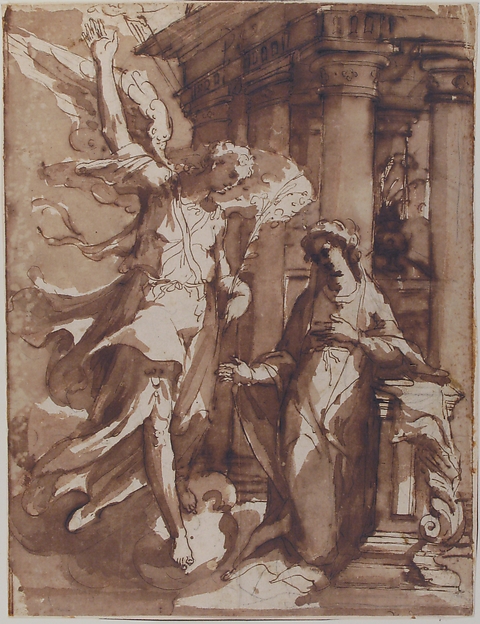 The Annunciation by Francesco Curia