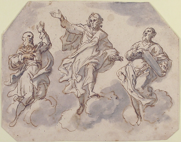The Transfiguration by Francesco Curia