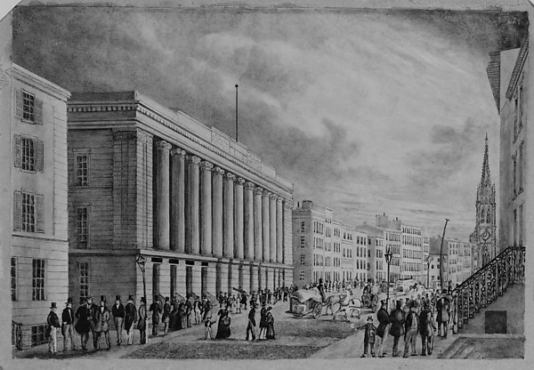 Wall Street, New York