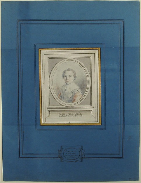 Portrait of Cornelius Galle, Jr.