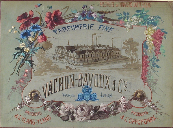 Parfumerie Fine: Vachon-Bachoux et Cie.