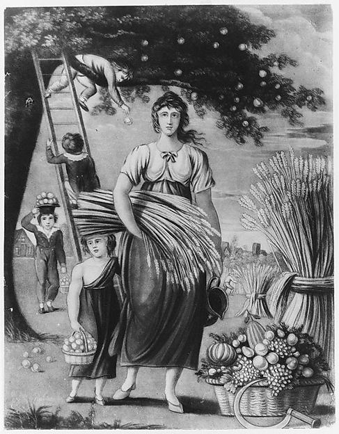 Harvest Scene