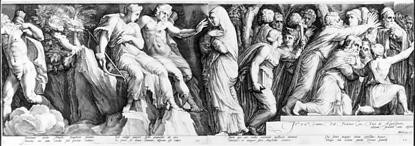 The Story of Niobe