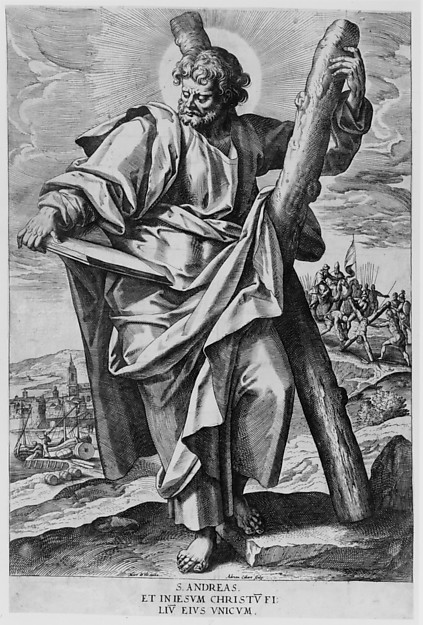 Christ and the Twelve Apostles by Maerten de Vos