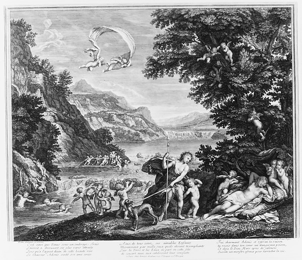 The Loves of Venus and Adonis