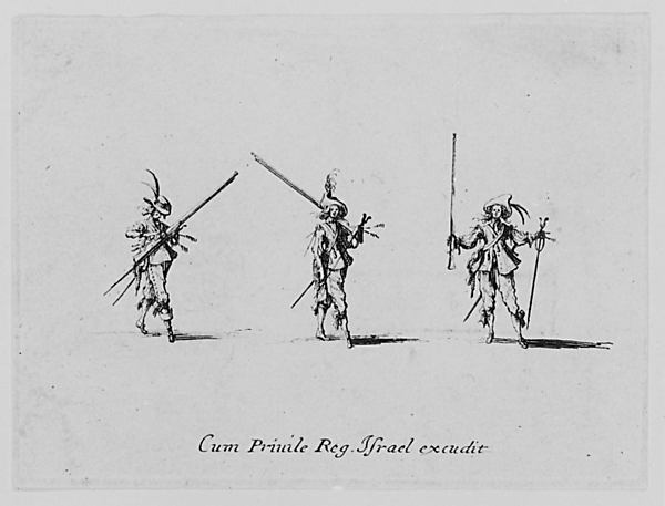 Exercises Militaires...Israel  execu. 1635