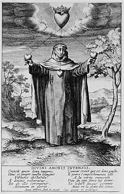 The insatiable desire for divine love (Divini amoris intensio)