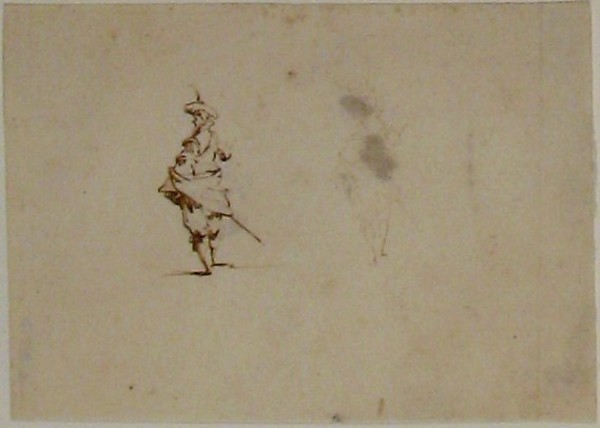 Gentlemen seen from back