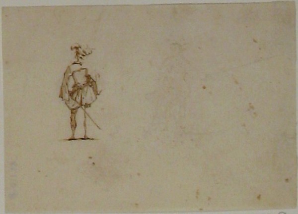 Gentleman seen from the back