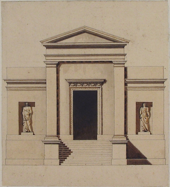 Design for a Neo-Classical Building