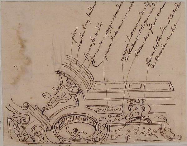 Design for a Corner of a Ceiling