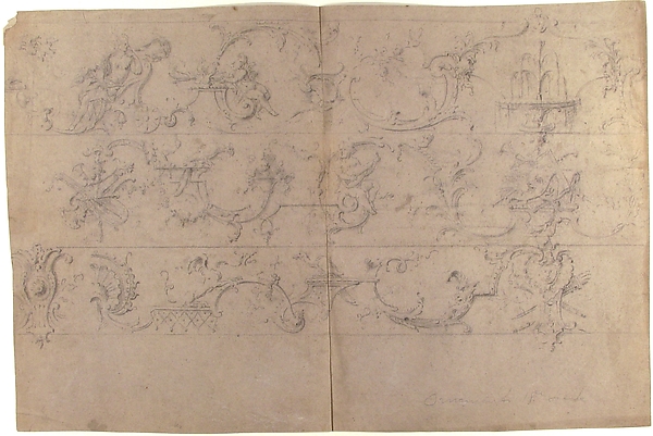 Design for an Ornamental Frieze