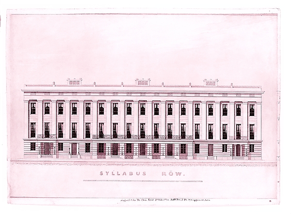 Syllabus Row, New York