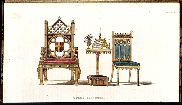 The Repository of Arts, Literature, Fashions &c., 3rd series, volume 6