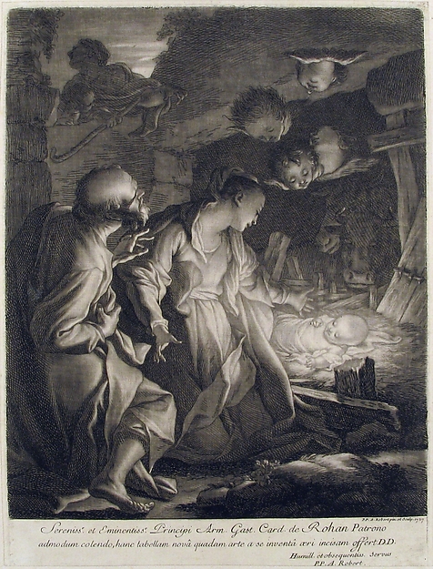Nativity by Paul Ponce Antoine Robert-de-Seri