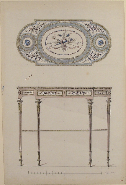 Design for a Center Table