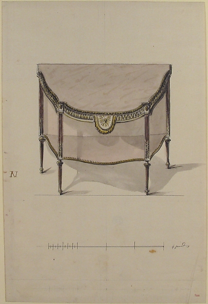 Design for a Console Table
