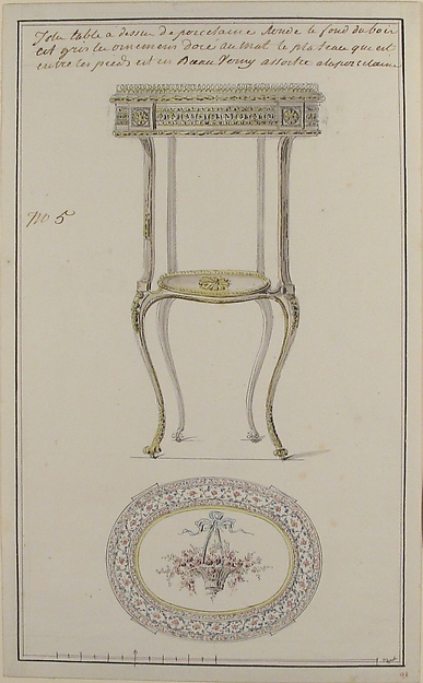Design for an Occasional Table