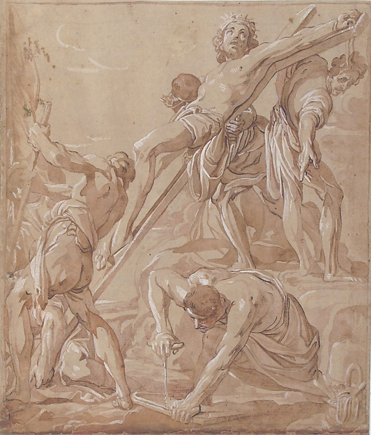 Elevation of the Cross by Alessandro Tiarini