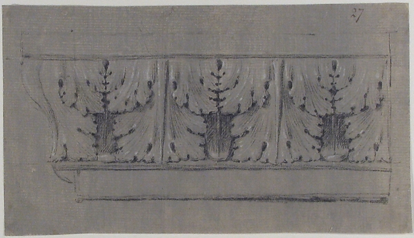 Design for a Cornice