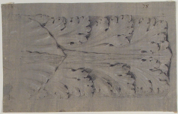Design for a Leaf Motif