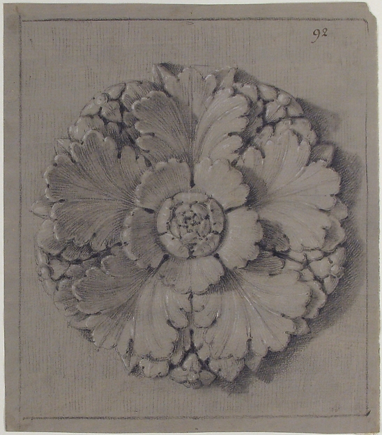 Design for a Rosette Relief