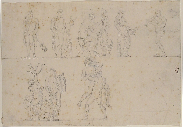 Bacchic Scene