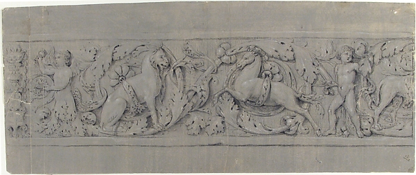 Design for a Decorative Frieze