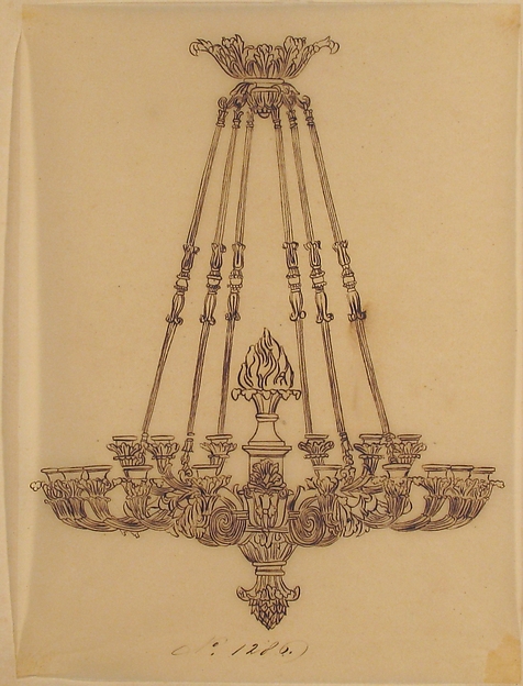 Design for a Chandelier