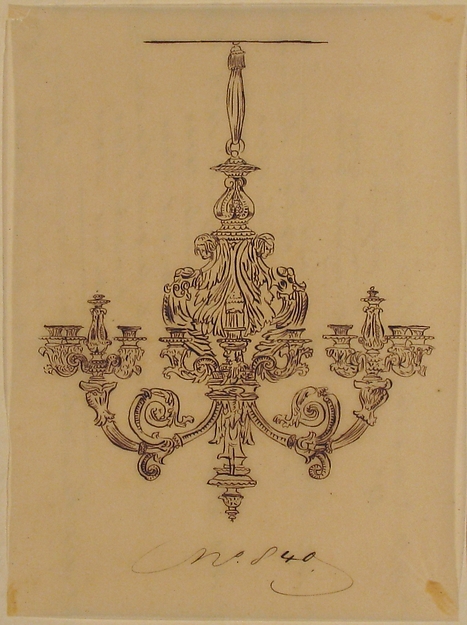 Design for a Chandelier