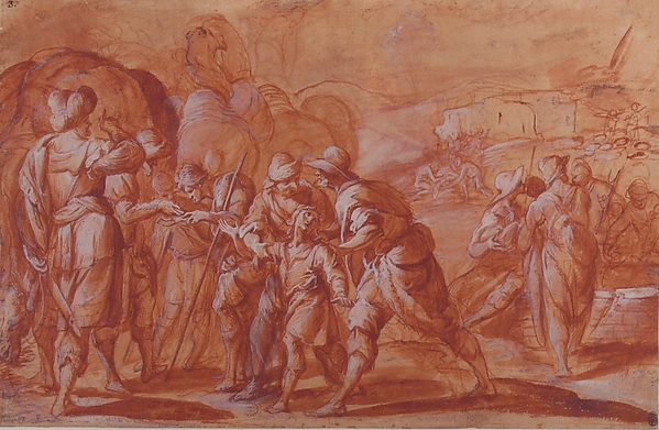 Joseph Sold by His Brethren
