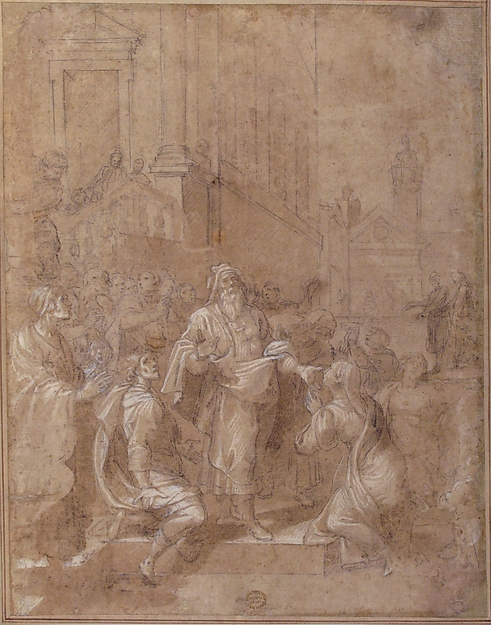 Thanksgiving, for the Acquittal of Susanna (Daniel 13:63) by Baldassare Croce