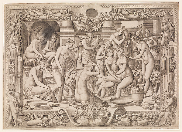 Women Bathing