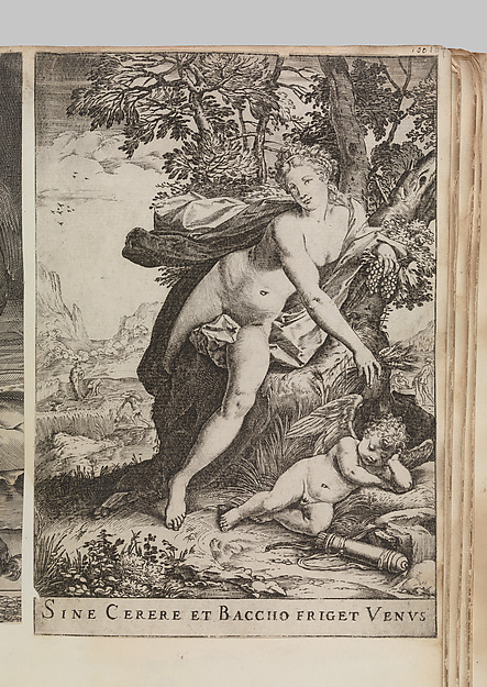 Sine Cerere et Baccho Friget Venus