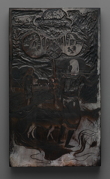 Fragrance (Noa Noa), from Fragrance (Noa Noa), title block by Paul Gauguin, The Metropolitan Museum of Art