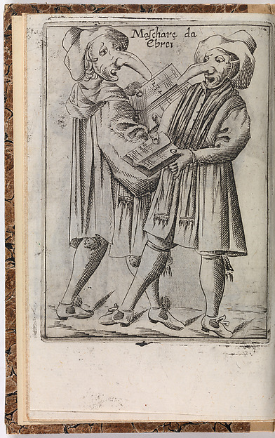 Il Carnevale Italiano Mascherato Oue si Veggono in Figura Varie Inuetione di capritii Fra(nces) Bert(ell) by Francesco Bertelli, The Metropolitan Museum of Art