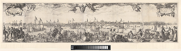A View of Amsterdam from the north Bank of the IJ