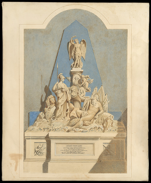 Design for "The Three Captains Memorial"
