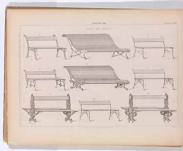 Fonte de Fer, album général des plaches by A. Durenne, The Metropolitan Museum of Art