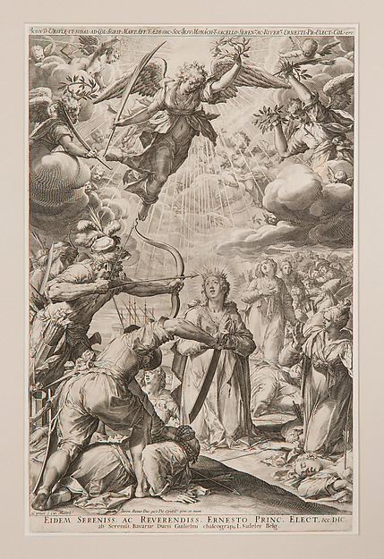 The Martyrdom of Saint Ursula and Her Companions